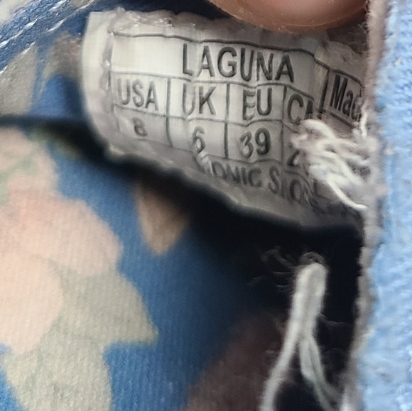 Womens vionic beach laguna slip on size 8 - Picture 6 of 7